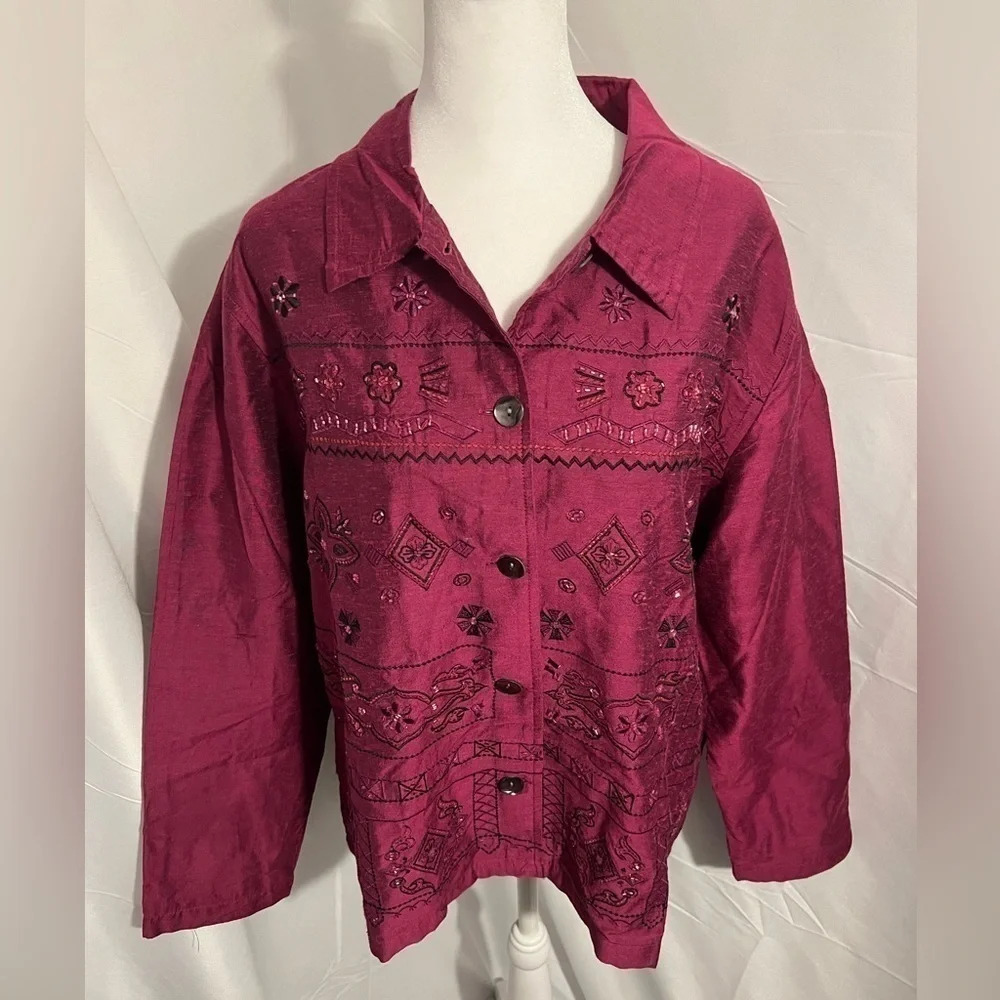 White‎ stag vintage jacket
